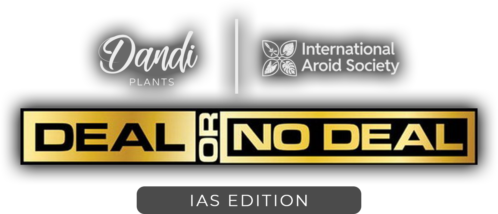 Dandi Plants x International Aroid Society — Deal or No Deal